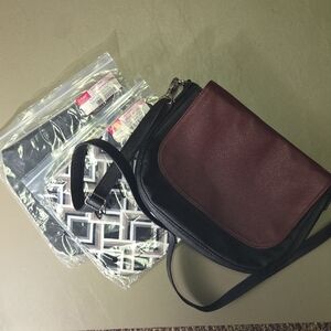 Thirty One Crossbody w/ Extra One Flaps
